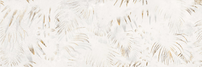 DECORADO PALM R90 WHITE MATT · 30X90