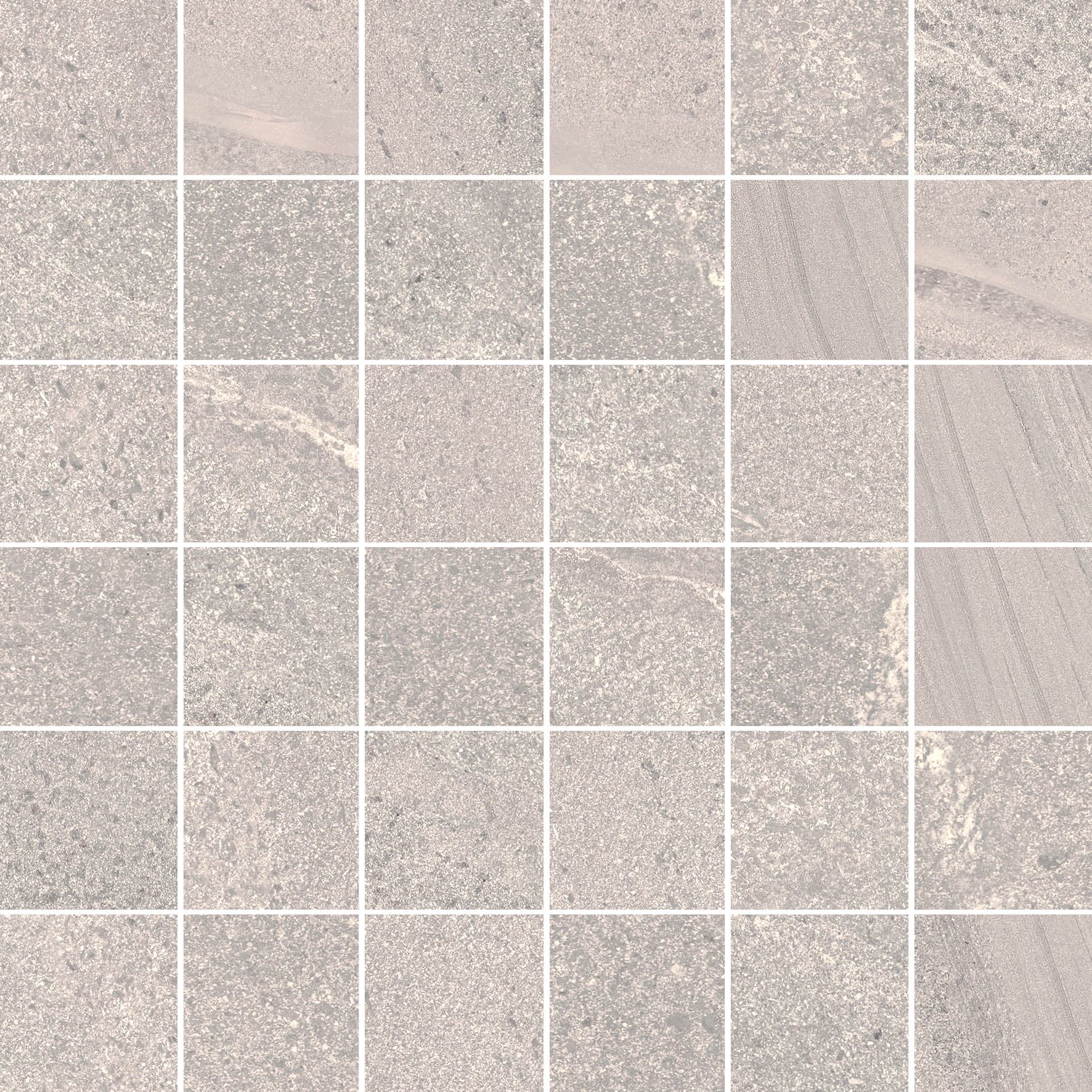 Mosaico Stoneage Grey 30x30