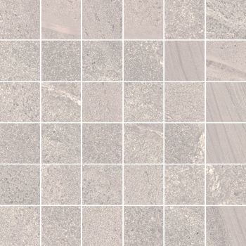 Mosaico Stoneage Grey 30x30