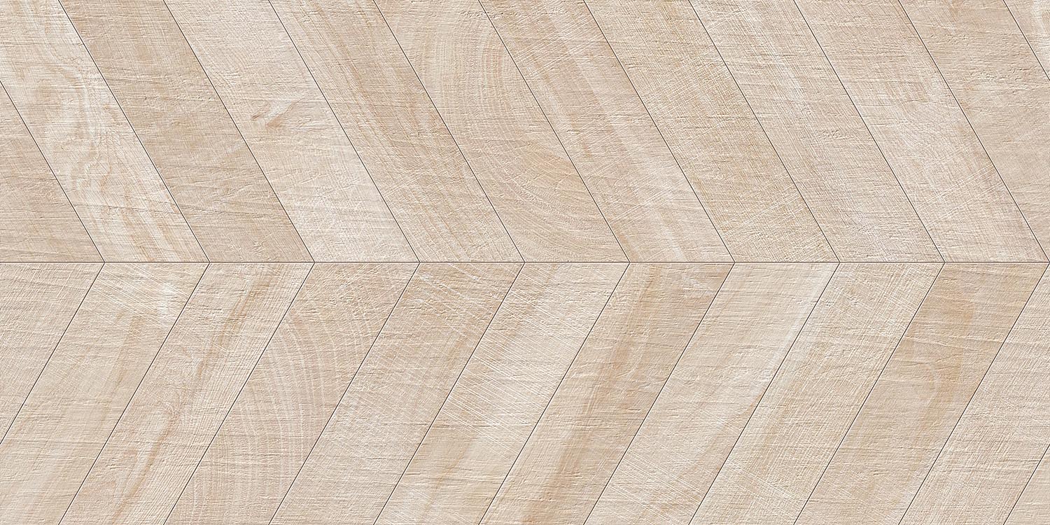 Artwood Chevron Bone 60x120