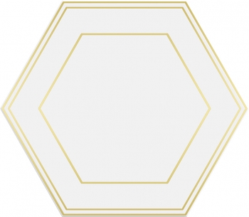 HEXALINE COMB WHITE