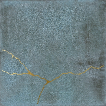 ENSO KINTSUGUI-Blue-12,5x12,5