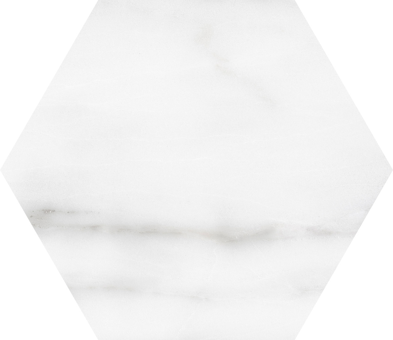 LOVE AFFAIRS- Calacatta Hexagon-20x23