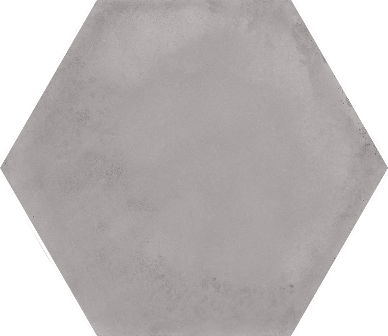 LOVE AFFAIRS- Concrete Hexgon Ash Grey-20x23