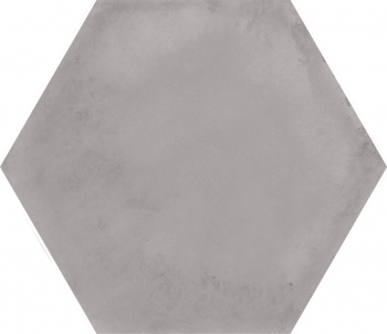 LOVE AFFAIRS- Concrete Hexgon Ash Grey-20x23