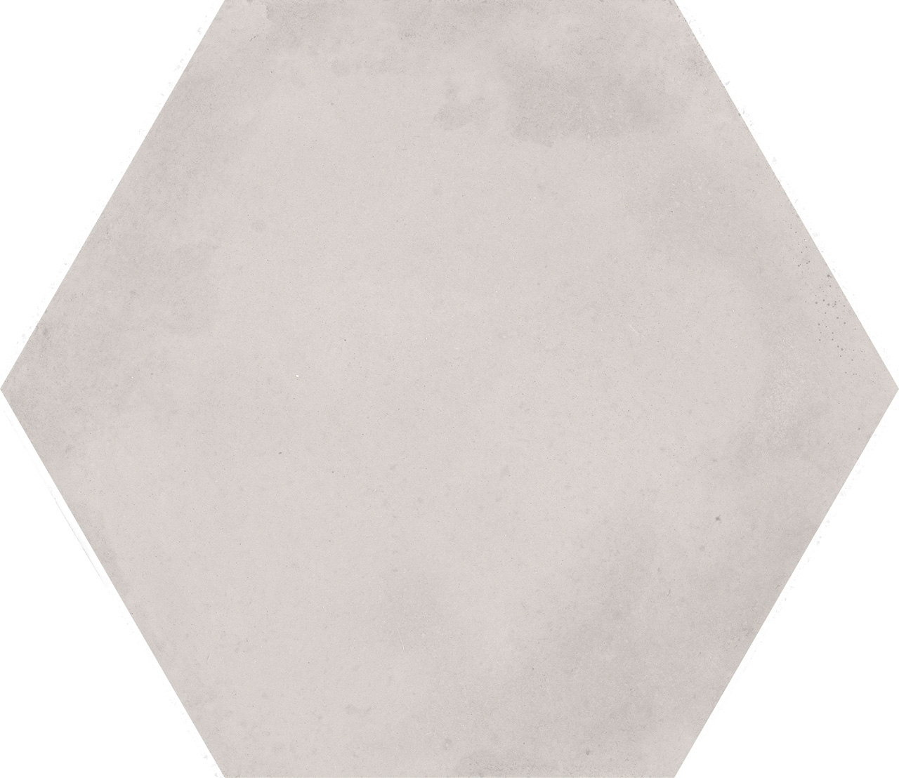 LOVE AFFAIRS- Concrete Hexgon Light Grey-20x23