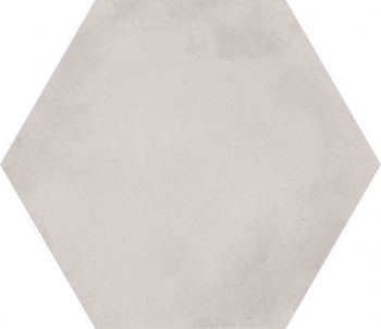 LOVE AFFAIRS- Concrete Hexgon Light Grey-20x23