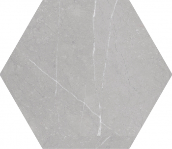 LOVE AFFAIRS- Petra Hexagon Grey-20x23