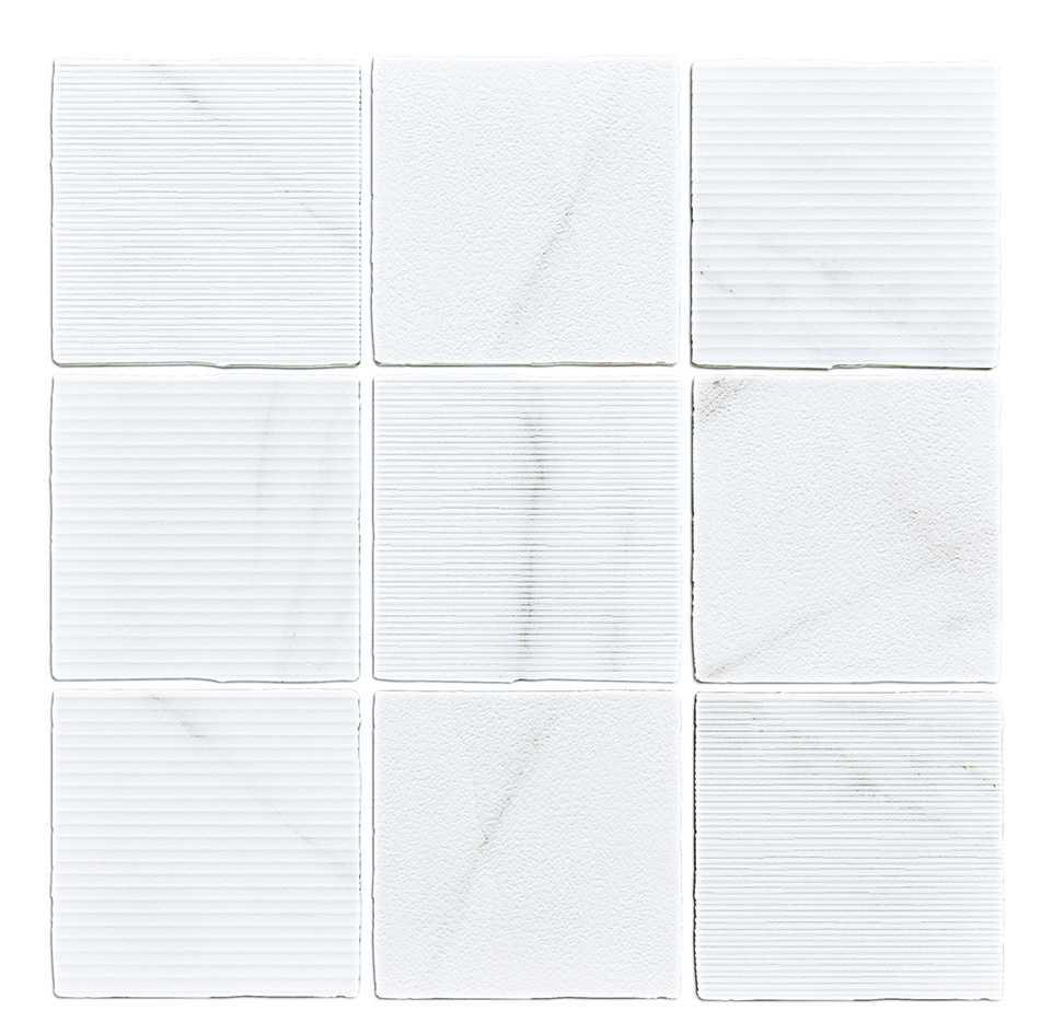 GEA CARVED-Calacatta-12X12