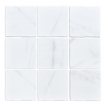 GEA CARVED-Calacatta-12X12