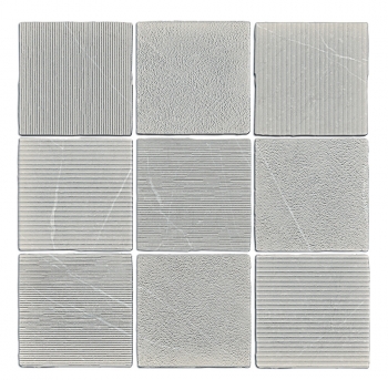 GEA CARVED-Grey-12X12