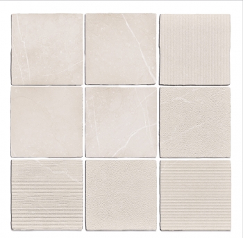 GEA CARVED-Linen-12X12