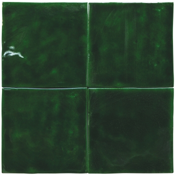 Zelij special verde cobre 10x10