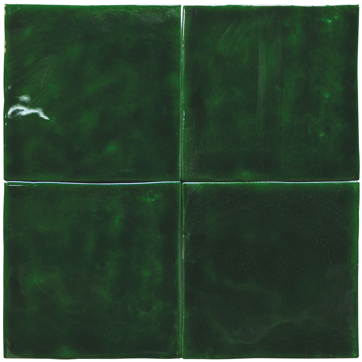 Zelij special verde cobre 10x10