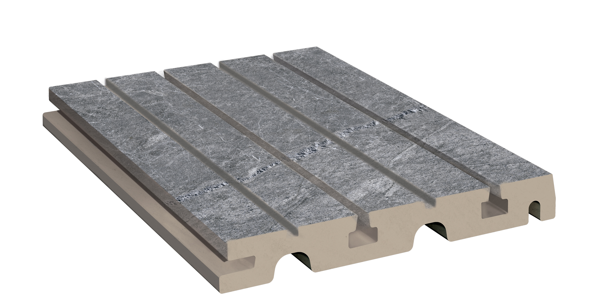 REJILLA 24,5x24,5 cm IMPERIAL CENIZA C-3