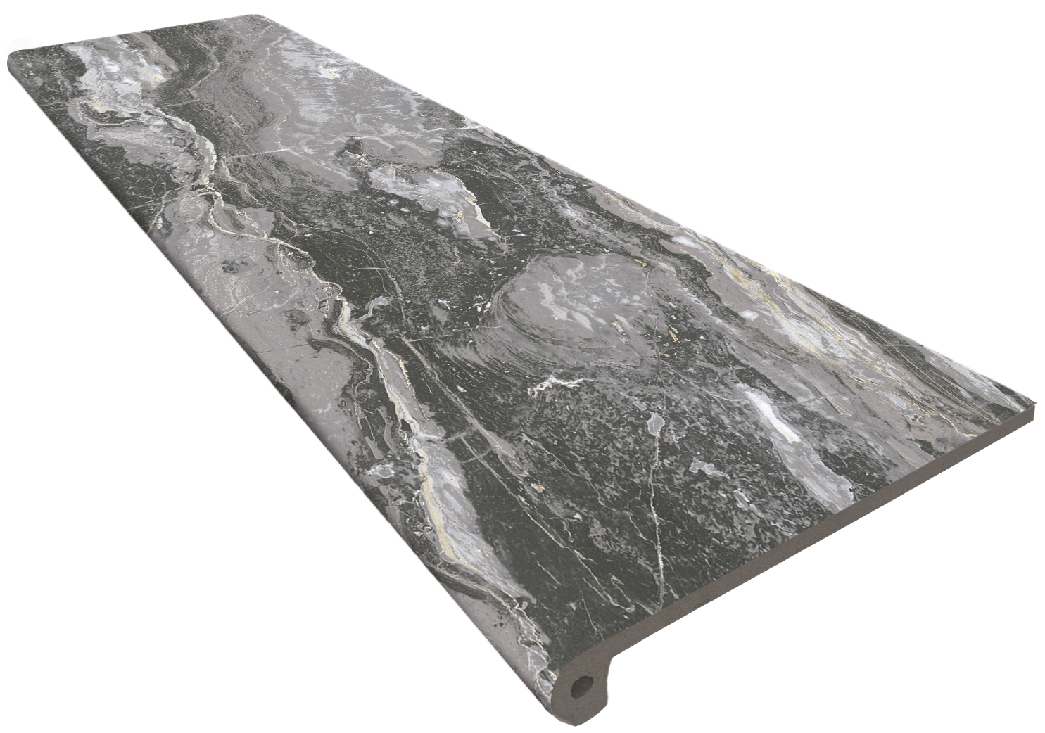 PELDAÑO ML 33X120X4 cm OROBICO GRIS