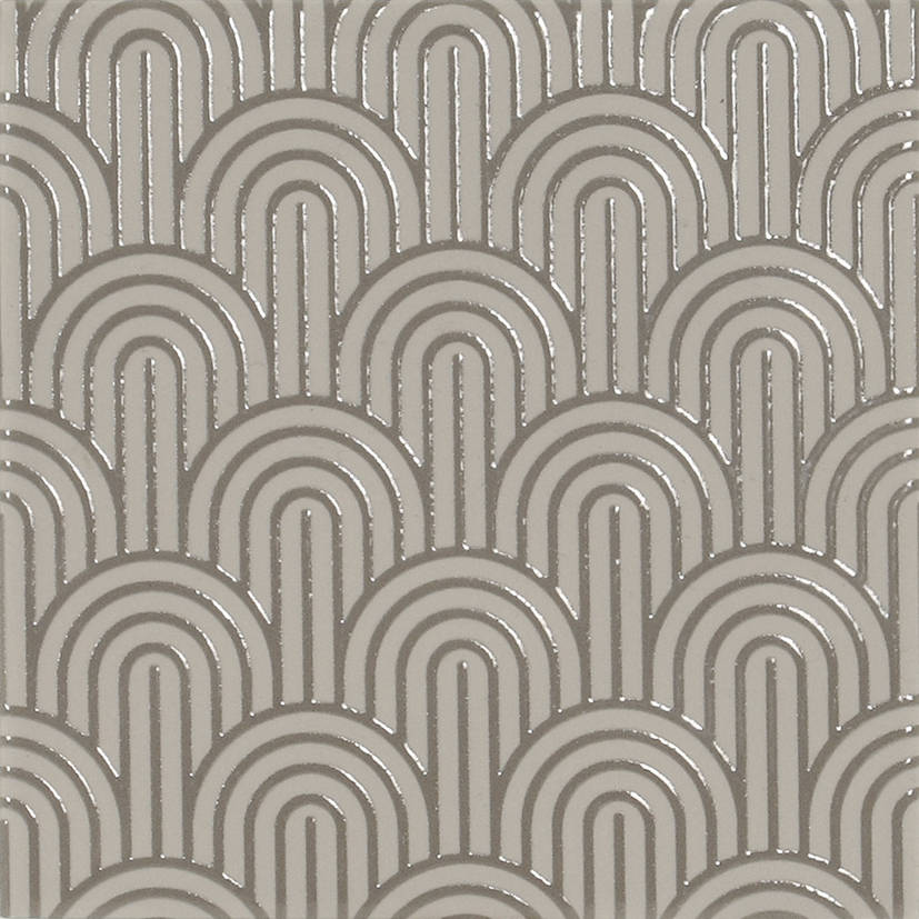 Gatsby Elegance Grey Velvet · 14,8x14,8