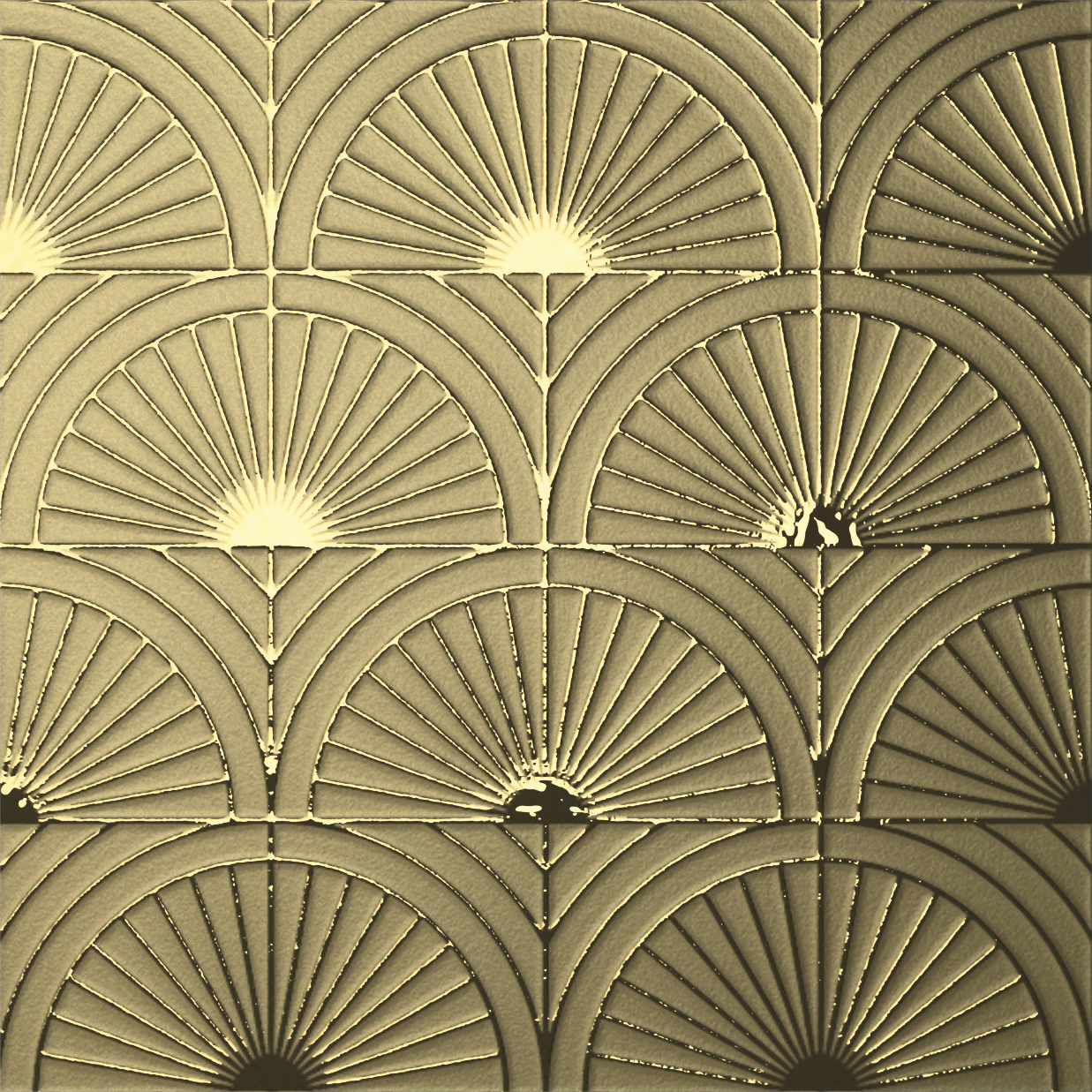 Gatsby Glam Gold · 14,8x14,8