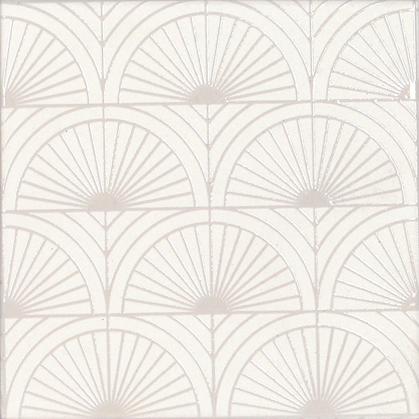 Gatsby Glam White Swing · 14,8x14,8