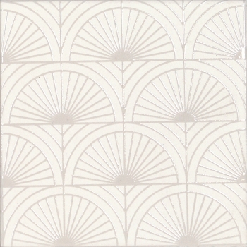 Gatsby Glam White Swing · 14,8x14,8
