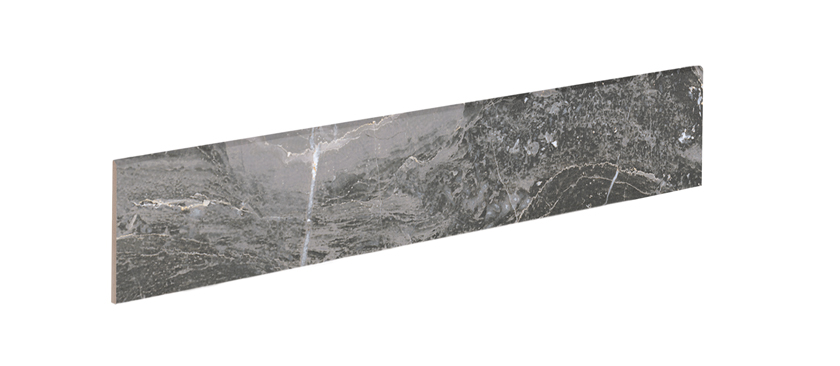 RODAPIE 9x60 cm ORIBICO GRIS