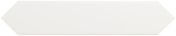 Arrow Pure White 5 x 25cm