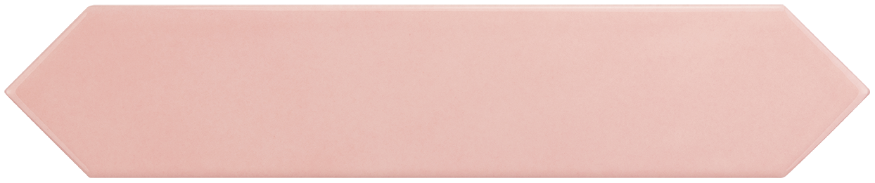 Arrow Blush Pink 5 x 25cm