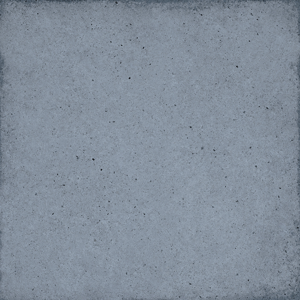 Art Nouveau Woad Blue 20x20 cm