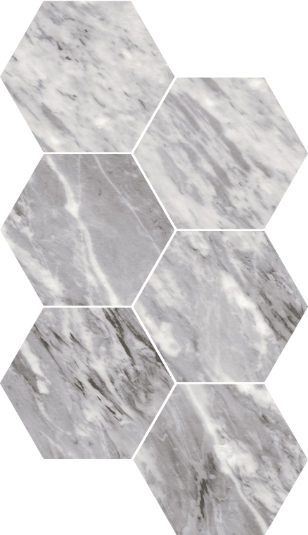 Bardiglio Dark 17,5x20 cm