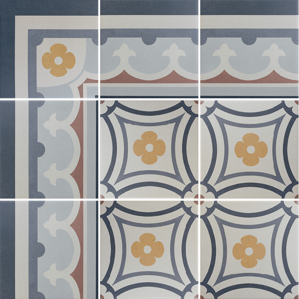 Caprice Saint Tropez + corner + border