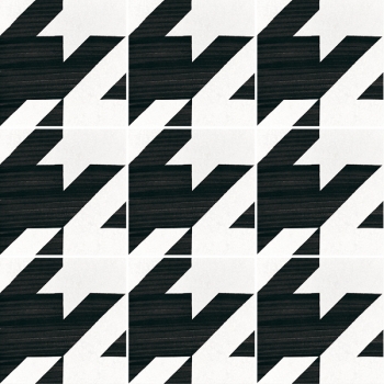 Caprice Deco Tweed B&W 20x20 cm