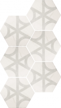 Carrara Hex. Flow