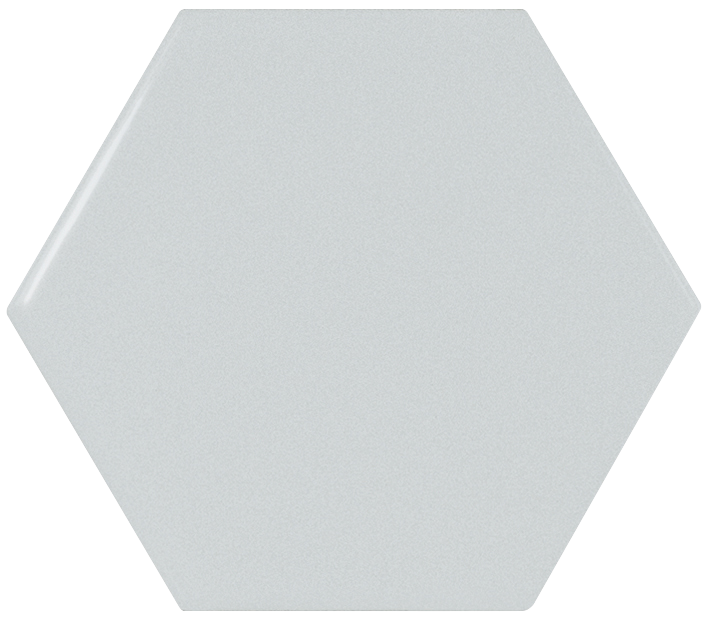 Scale Wall Hexagon Sky Blue
