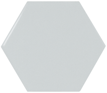 Scale Wall Hexagon Sky Blue