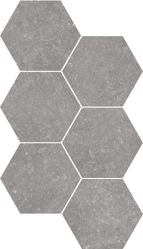 Coralstone Grey Hex. 29,2x25,4 cm