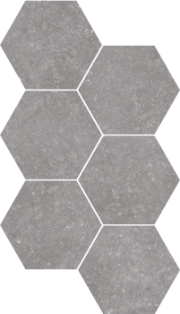 Coralstone Grey Hex. 29,2x25,4 cm