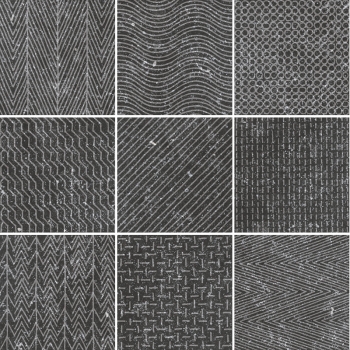 Coralstone Gamut Black 20x20 cm