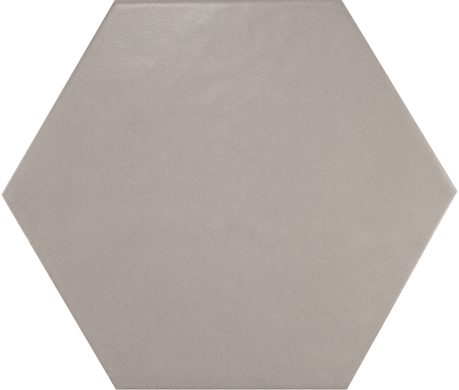 Hexatile Gris Mate 17,5x20 cm