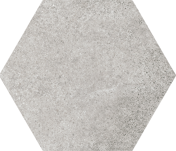 Hexatile Cement Grey 17,5x20 cm