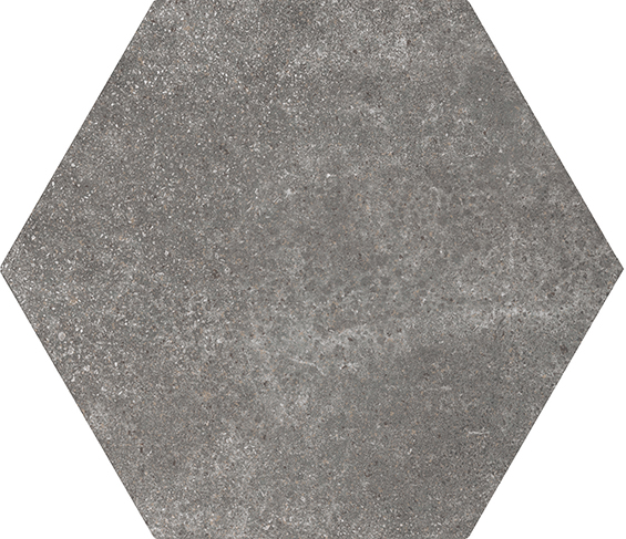 Hexatile Cement Black 17,5x20 cm
