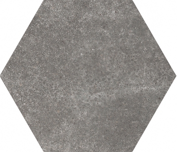 Hexatile Cement Black 17,5x20 cm