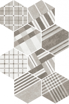 Hexatile Cement Geo Cement 17,5X20 CM