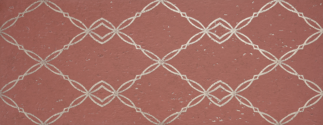 GOLDSTONE BURGUNDY CHAIN  35X90