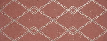 GOLDSTONE BURGUNDY CHAIN  35X90