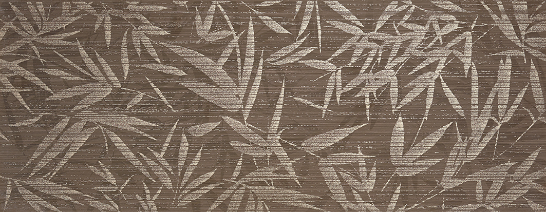 SHUI BROWN LEAVES 35X90