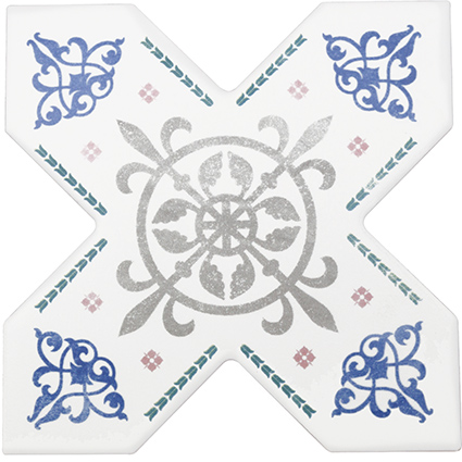 Becolors cross dec.arabesque 13,6x13,6