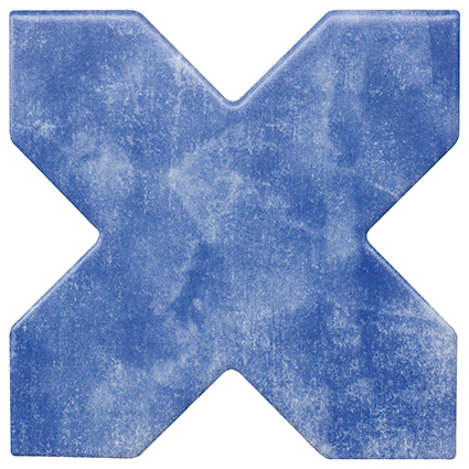 Becolors cross electric blue 13,6x13,6