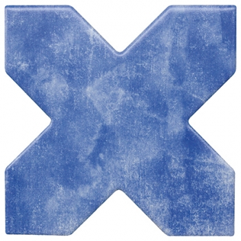 Becolors cross electric blue 13,6x13,6