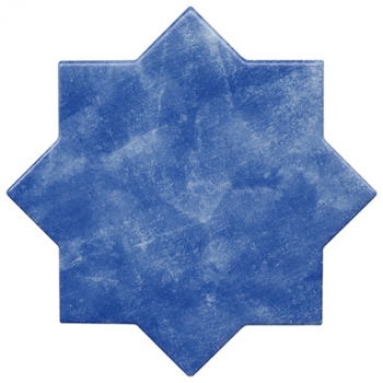 Becolors star electric blue 13,6x13,6