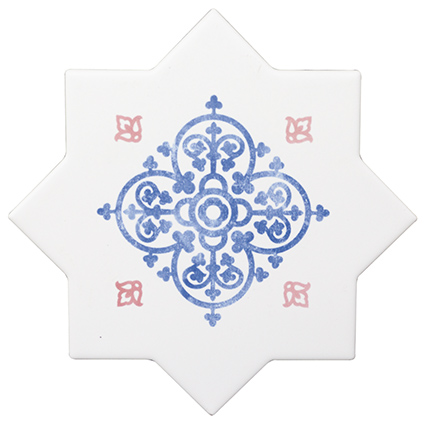 Becolors star dec.arabesque 13,6x13,6